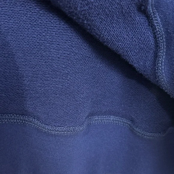 John Elliott Dark Navy Blue Crewneck Sweater Number 2 Men’s Size Medium - Picture 6 of 12